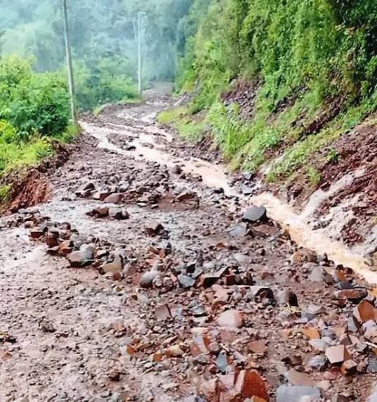 Comunidade de Floresta é atingida por forte temporal de granizo em Três Passos