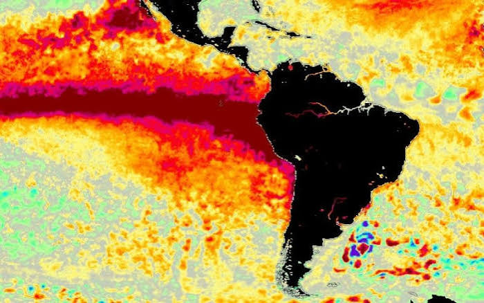 El Niño avança para ser o mais intenso em vários séculos, alertam meteorologistas