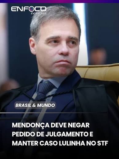 Mendonça deve manter no STF investigações sobre Lulinha