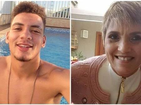 Homem é preso na noite de sábado após tentar esfaquear a própria mãe de 65 anos
