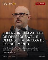 Governador sobe o tom e diz: “Boa sorte para o Rio Grande” se Assembleia derrubar veto à taxa de licenciamento