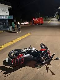 Adolescente de 17 anos é internado na UTI após acidente com motocicleta em Três Passos