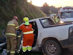 Motorista morre em colisão entre caminhonete e carreta na BR-386, no RS