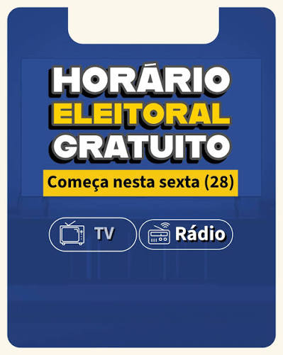 Horário eleitoral no rádio e TV começa nesta sexta; veja como funcionará