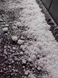 Granizo atinge mais de mil residências em município na Região Norte do RS