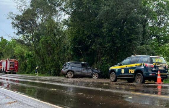 Homem de 32 anos morre em acidente na BR-285, no Noroeste do Rio Grande do Sul