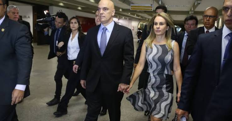Esposa de Moraes fazia uso de cotas de duas aeronaves de US$ 6,8 mi de Vorcaro
